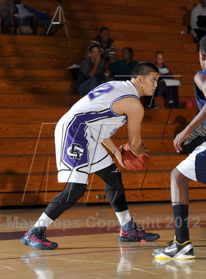 Thumbnail 3 in Summit vs Rancho Cucamonga (Inland Empire Classic) photogallery.