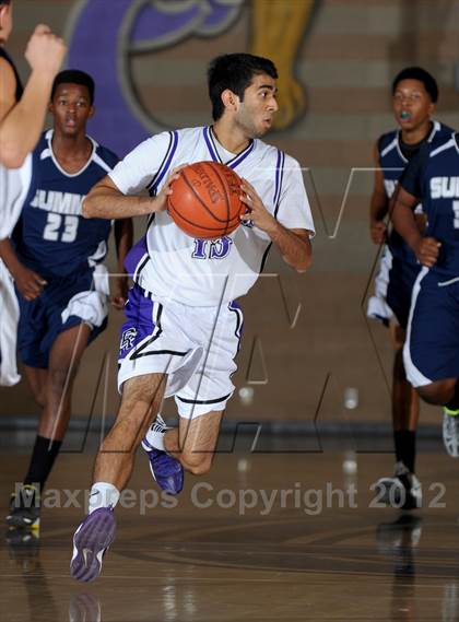 Thumbnail 1 in Summit vs Rancho Cucamonga (Inland Empire Classic) photogallery.