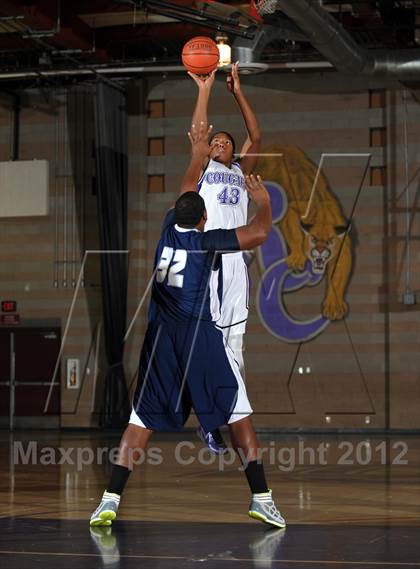 Thumbnail 2 in Summit vs Rancho Cucamonga (Inland Empire Classic) photogallery.