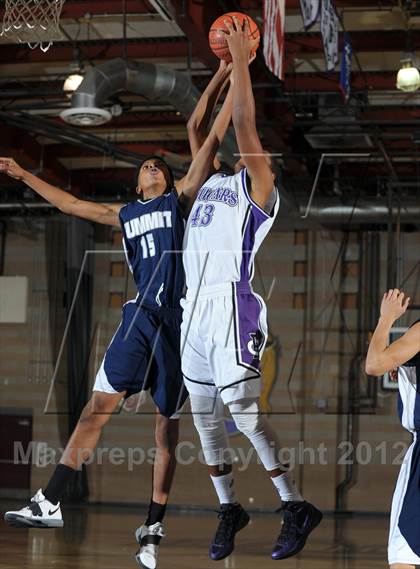 Thumbnail 2 in Summit vs Rancho Cucamonga (Inland Empire Classic) photogallery.