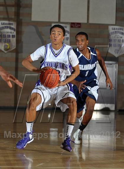 Thumbnail 2 in Summit vs Rancho Cucamonga (Inland Empire Classic) photogallery.