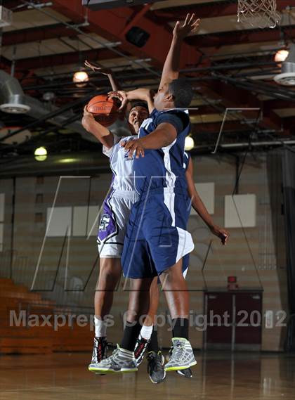Thumbnail 2 in Summit vs Rancho Cucamonga (Inland Empire Classic) photogallery.