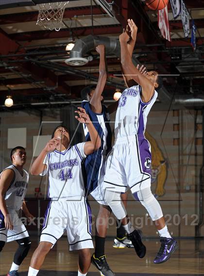 Thumbnail 3 in Summit vs Rancho Cucamonga (Inland Empire Classic) photogallery.