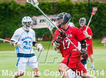 Thumbnail 2 in Medfield vs Hingham (MIAA Division 2 Final) photogallery.