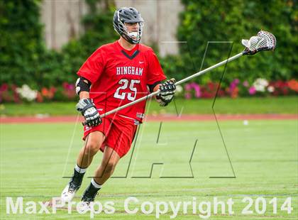 Thumbnail 1 in Medfield vs Hingham (MIAA Division 2 Final) photogallery.