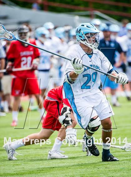 Thumbnail 3 in Medfield vs Hingham (MIAA Division 2 Final) photogallery.