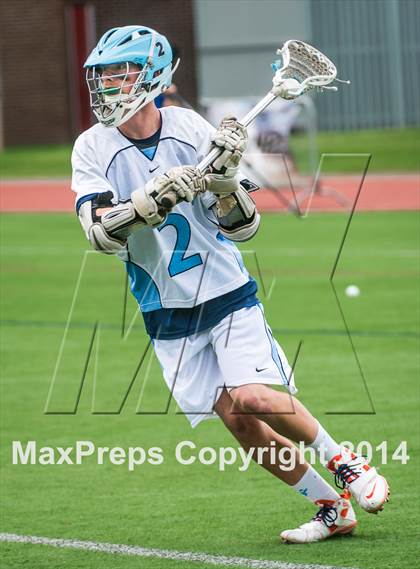 Thumbnail 2 in Medfield vs Hingham (MIAA Division 2 Final) photogallery.