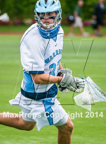 Thumbnail 1 in Medfield vs Hingham (MIAA Division 2 Final) photogallery.