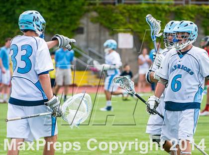 Thumbnail 3 in Medfield vs Hingham (MIAA Division 2 Final) photogallery.