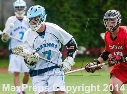 Thumbnail 1 in Medfield vs Hingham (MIAA Division 2 Final) photogallery.