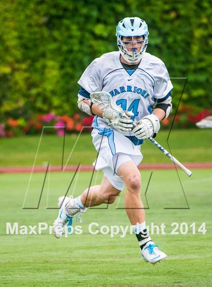 Thumbnail 3 in Medfield vs Hingham (MIAA Division 2 Final) photogallery.