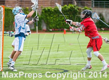 Thumbnail 1 in Medfield vs Hingham (MIAA Division 2 Final) photogallery.