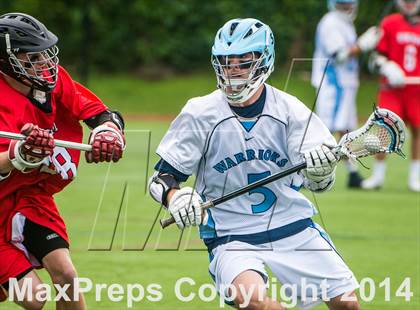 Thumbnail 1 in Medfield vs Hingham (MIAA Division 2 Final) photogallery.