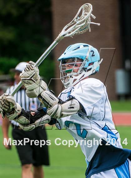 Thumbnail 1 in Medfield vs Hingham (MIAA Division 2 Final) photogallery.