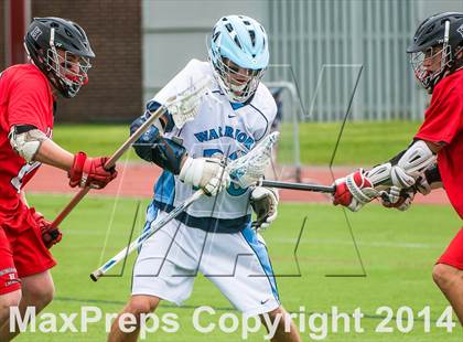 Thumbnail 1 in Medfield vs Hingham (MIAA Division 2 Final) photogallery.