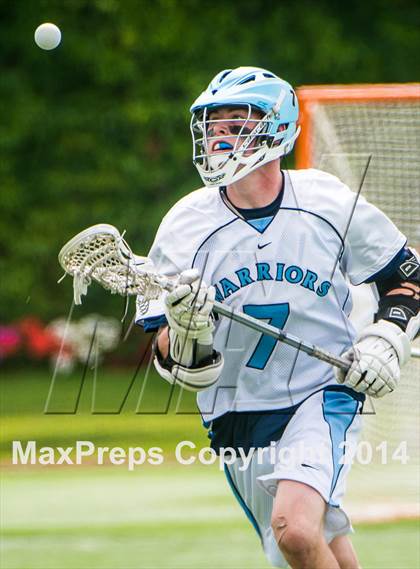 Thumbnail 1 in Medfield vs Hingham (MIAA Division 2 Final) photogallery.