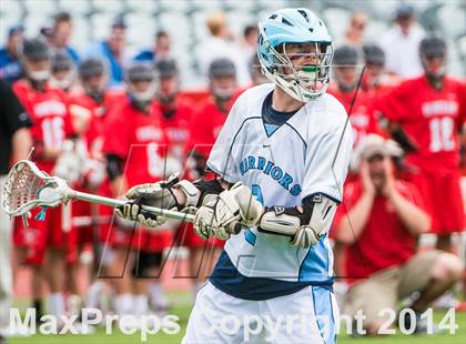 Thumbnail 2 in Medfield vs Hingham (MIAA Division 2 Final) photogallery.