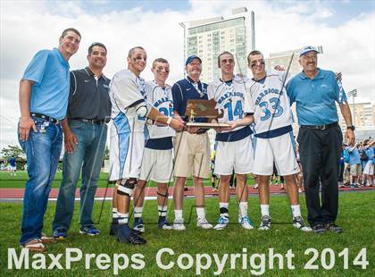 Thumbnail 3 in Medfield vs Hingham (MIAA Division 2 Final) photogallery.