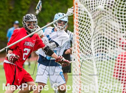 Thumbnail 2 in Medfield vs Hingham (MIAA Division 2 Final) photogallery.