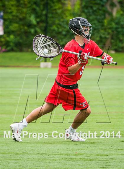 Thumbnail 2 in Medfield vs Hingham (MIAA Division 2 Final) photogallery.