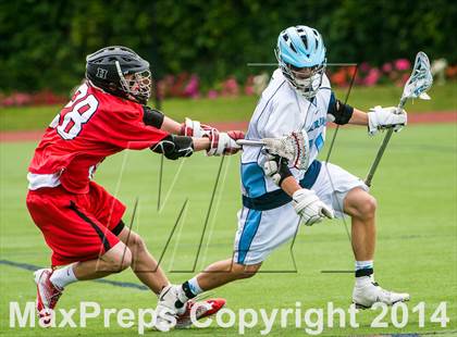 Thumbnail 3 in Medfield vs Hingham (MIAA Division 2 Final) photogallery.