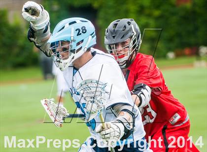 Thumbnail 3 in Medfield vs Hingham (MIAA Division 2 Final) photogallery.