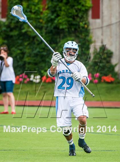Thumbnail 3 in Medfield vs Hingham (MIAA Division 2 Final) photogallery.