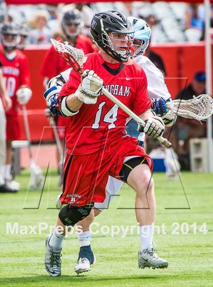 Thumbnail 1 in Medfield vs Hingham (MIAA Division 2 Final) photogallery.