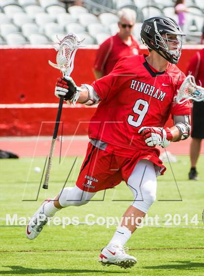 Thumbnail 3 in Medfield vs Hingham (MIAA Division 2 Final) photogallery.