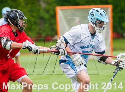 Thumbnail 1 in Medfield vs Hingham (MIAA Division 2 Final) photogallery.