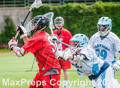 Thumbnail 3 in Medfield vs Hingham (MIAA Division 2 Final) photogallery.
