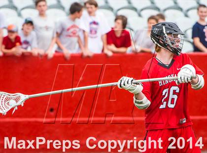 Thumbnail 2 in Medfield vs Hingham (MIAA Division 2 Final) photogallery.