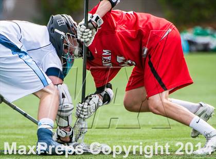 Thumbnail 1 in Medfield vs Hingham (MIAA Division 2 Final) photogallery.