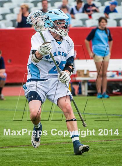 Thumbnail 2 in Medfield vs Hingham (MIAA Division 2 Final) photogallery.