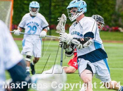 Thumbnail 2 in Medfield vs Hingham (MIAA Division 2 Final) photogallery.
