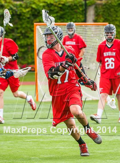 Thumbnail 2 in Medfield vs Hingham (MIAA Division 2 Final) photogallery.