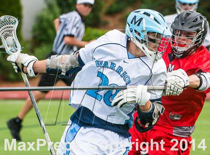 Thumbnail 2 in Medfield vs Hingham (MIAA Division 2 Final) photogallery.