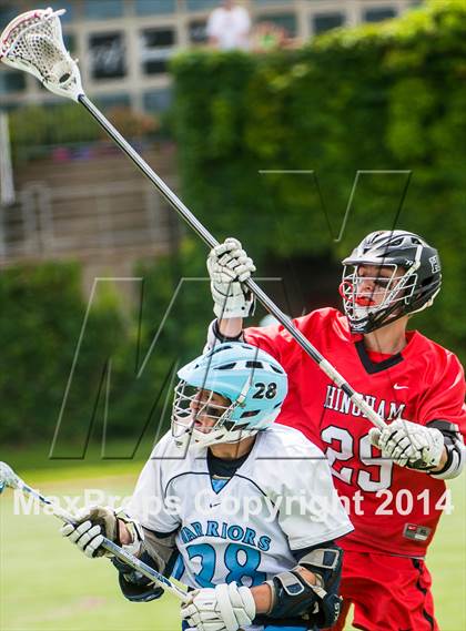 Thumbnail 3 in Medfield vs Hingham (MIAA Division 2 Final) photogallery.