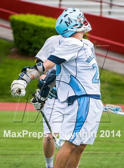 Thumbnail 1 in Medfield vs Hingham (MIAA Division 2 Final) photogallery.