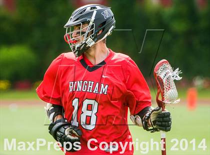 Thumbnail 3 in Medfield vs Hingham (MIAA Division 2 Final) photogallery.