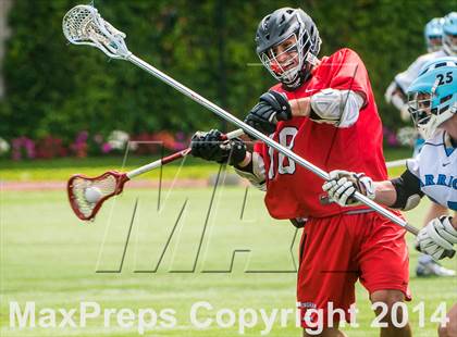 Thumbnail 3 in Medfield vs Hingham (MIAA Division 2 Final) photogallery.