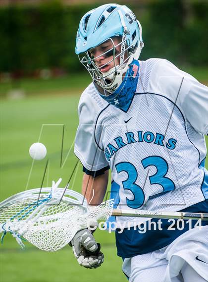 Thumbnail 1 in Medfield vs Hingham (MIAA Division 2 Final) photogallery.