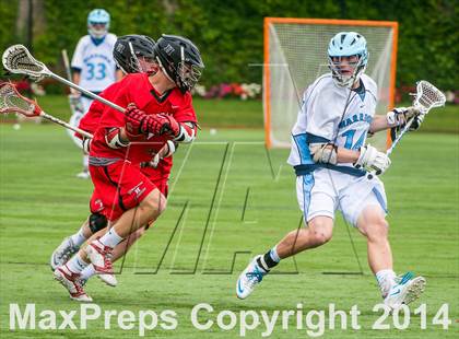 Thumbnail 2 in Medfield vs Hingham (MIAA Division 2 Final) photogallery.