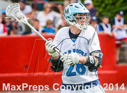 Thumbnail 2 in Medfield vs Hingham (MIAA Division 2 Final) photogallery.