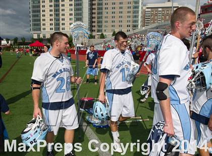 Thumbnail 3 in Medfield vs Hingham (MIAA Division 2 Final) photogallery.