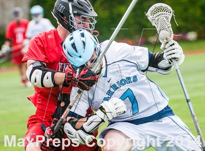Thumbnail 3 in Medfield vs Hingham (MIAA Division 2 Final) photogallery.