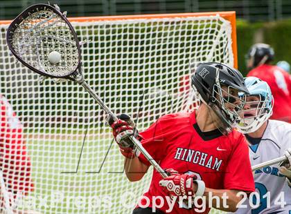 Thumbnail 2 in Medfield vs Hingham (MIAA Division 2 Final) photogallery.