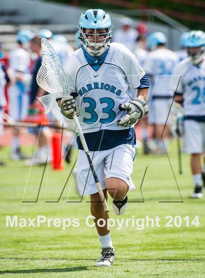 Thumbnail 1 in Medfield vs Hingham (MIAA Division 2 Final) photogallery.