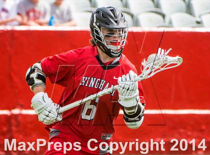 Thumbnail 2 in Medfield vs Hingham (MIAA Division 2 Final) photogallery.