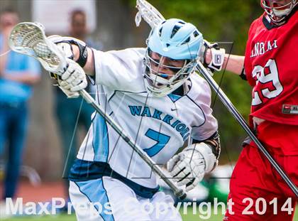 Thumbnail 2 in Medfield vs Hingham (MIAA Division 2 Final) photogallery.